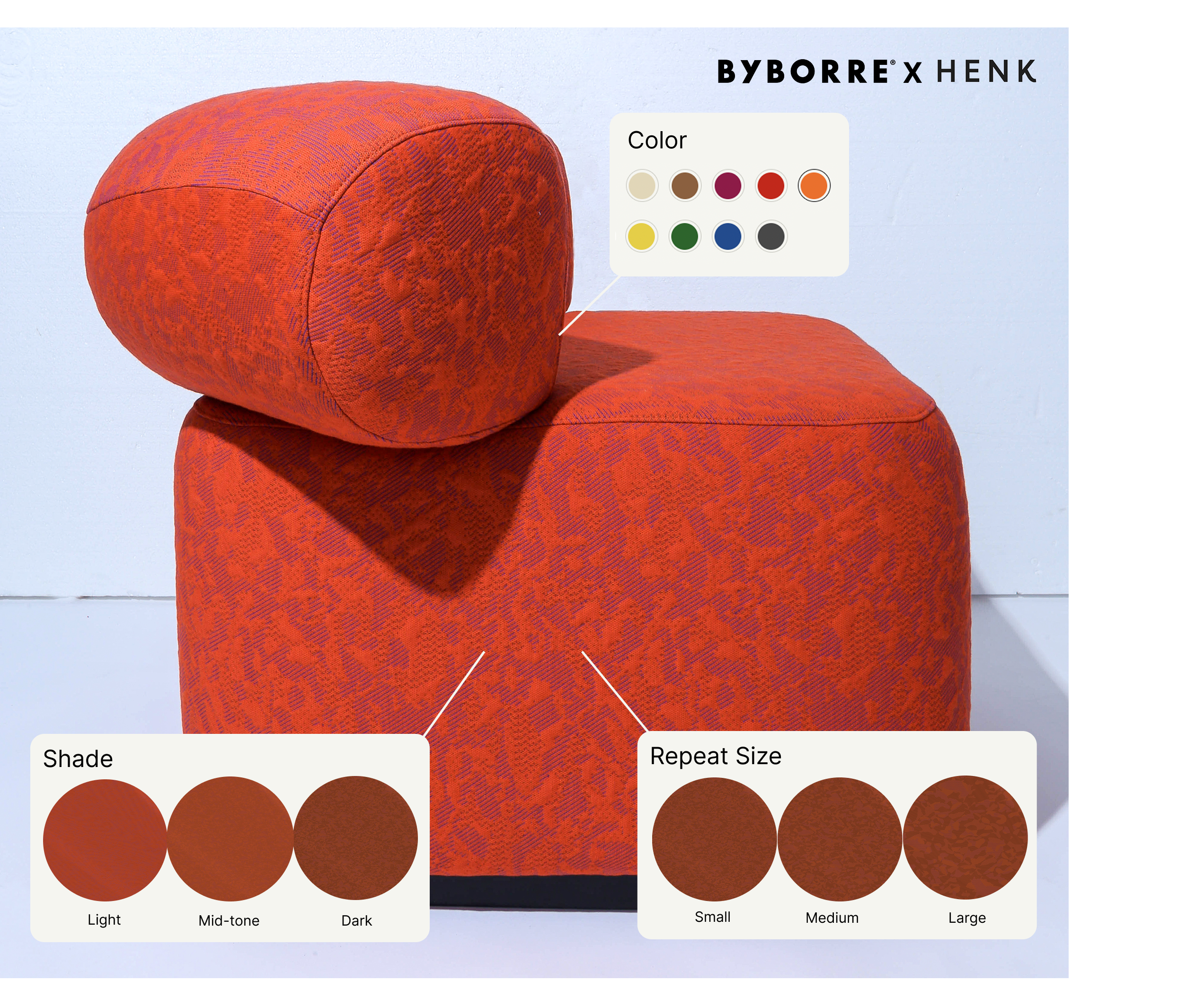 BYBORRE® Launches the Textile Room: A New Chapter in Custom